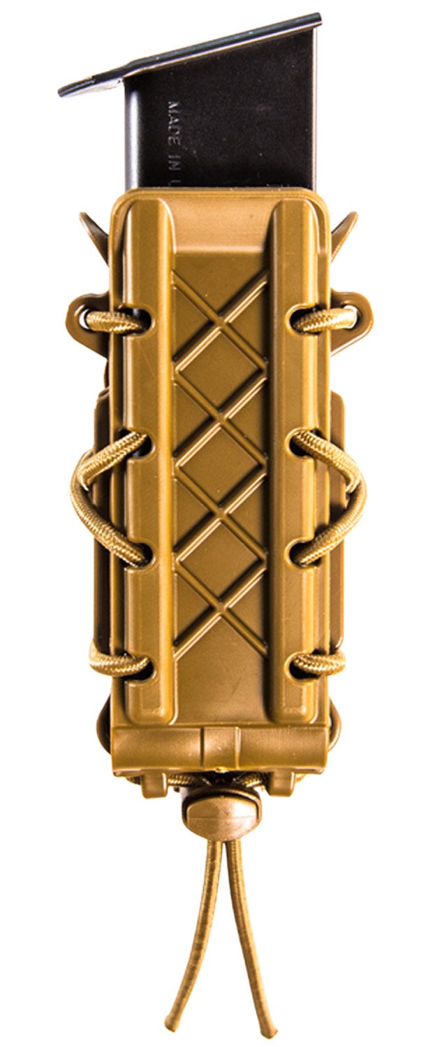 High Speed Gear TACO Magazine Holder Coyote Brown for Pistols