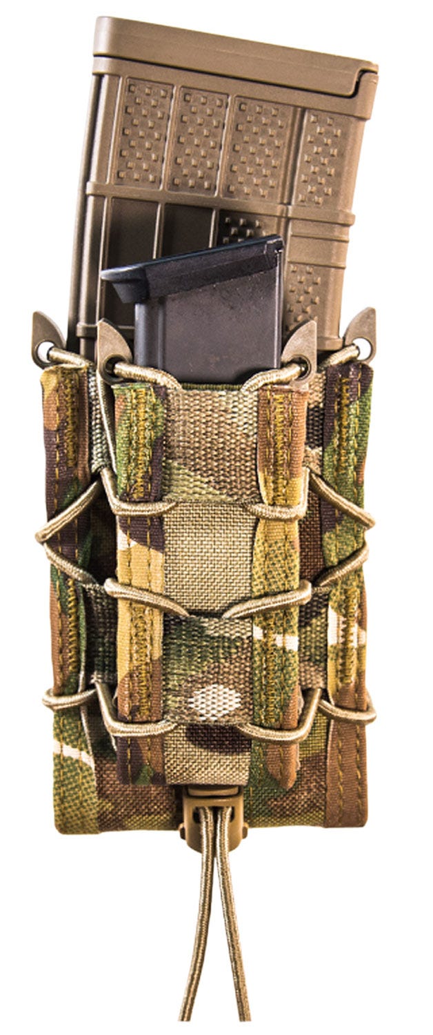 High Speed Gear TACO Double Decker MultiCam 2 Compartments with Divider