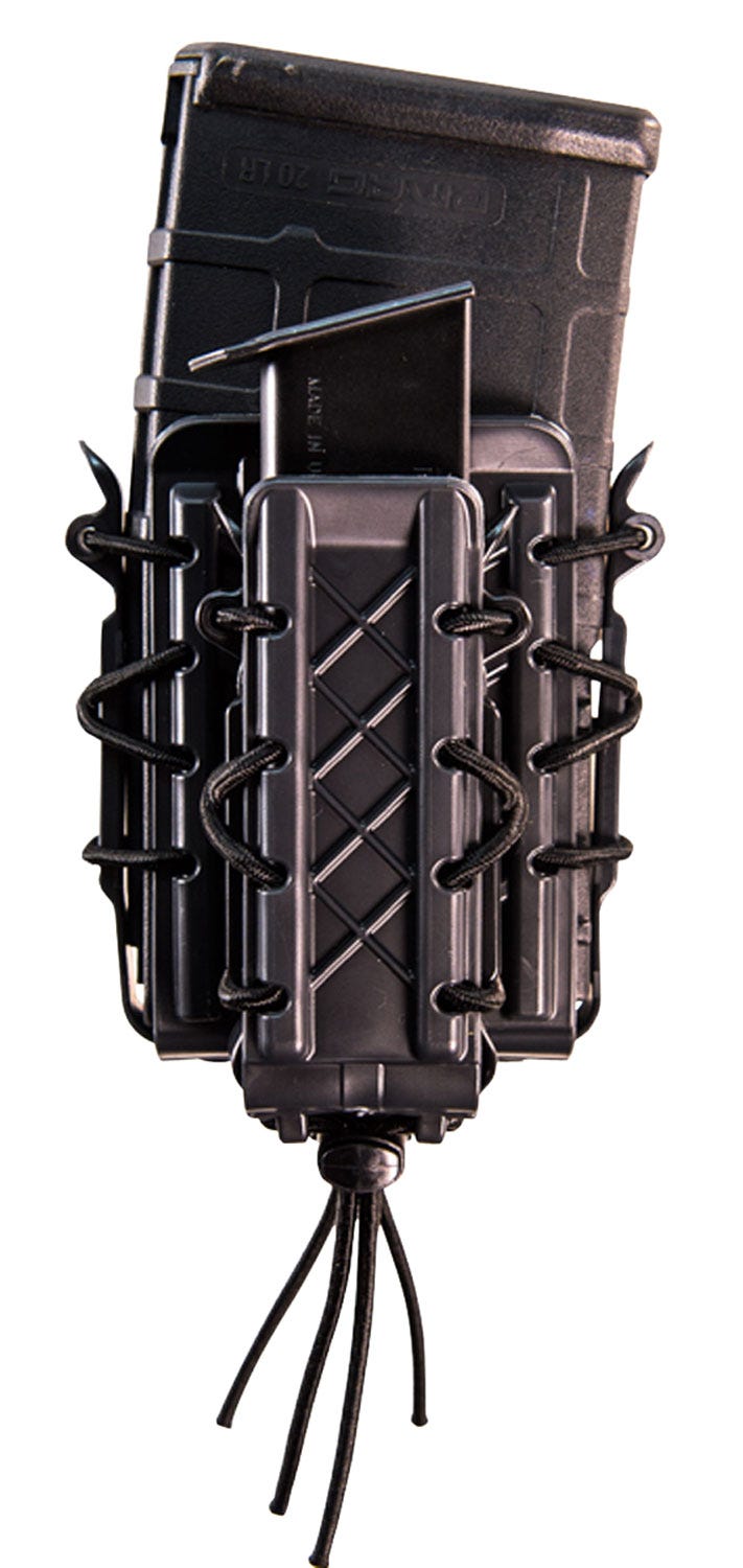 High Speed Gear TACO Double Decker Magazine Pouch Belt-Mount