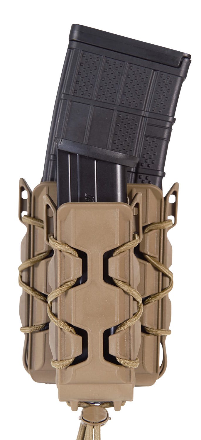 High Speed Gear TACO Double Decker Coyote Brown