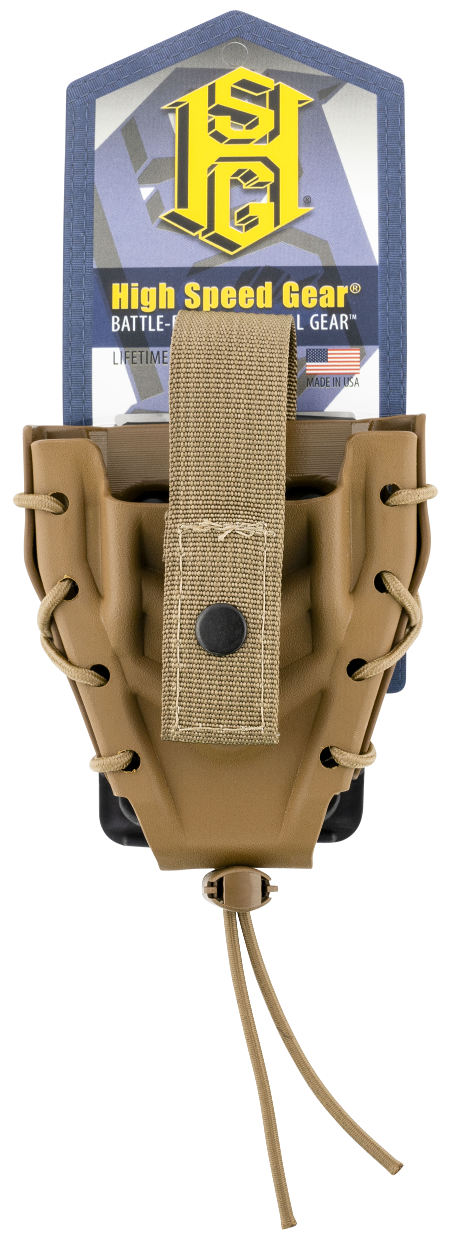 High Speed Gear TACO Handcuff Holder Coyote Brown