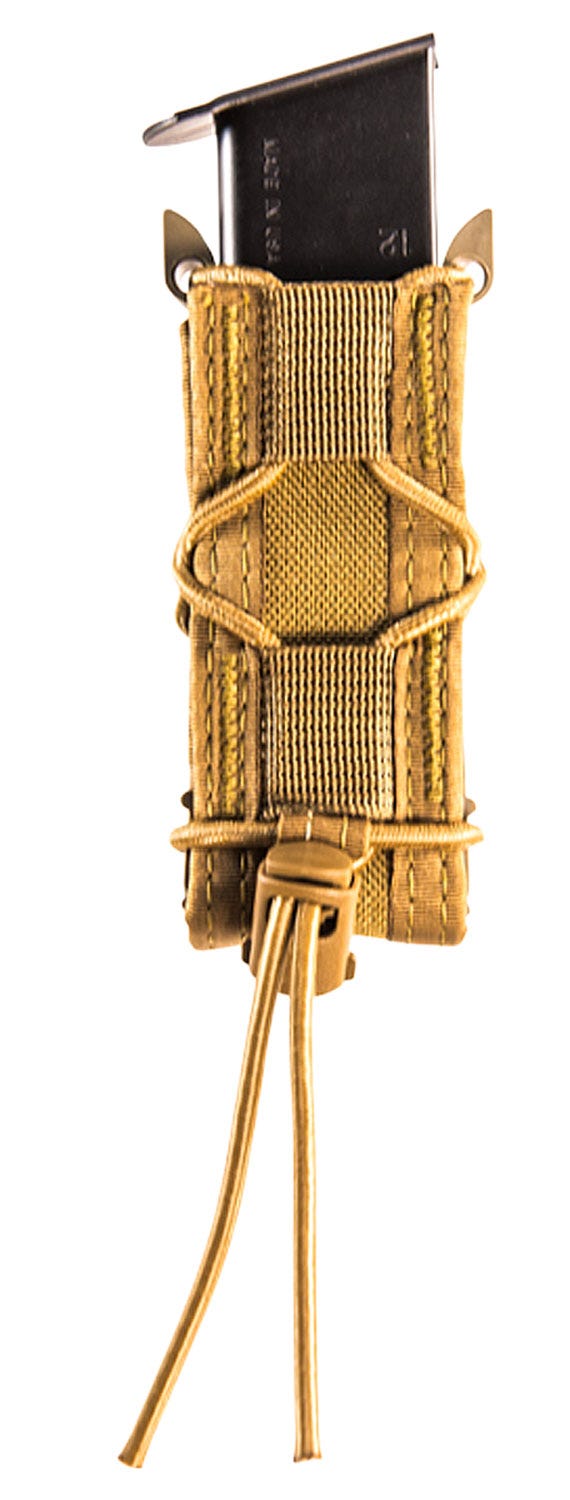 High Speed Gear TACO MOLLE Magazine Holder Coyote Brown for Single Pistol Magazine