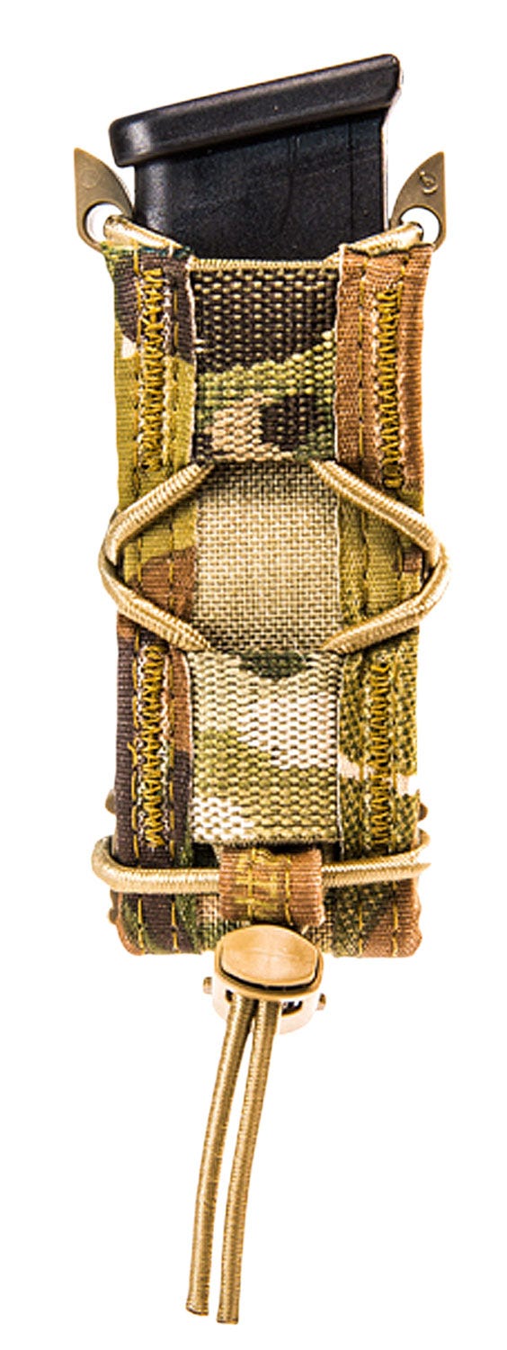 High Speed Gear TACO MOLLE Magazine Holder MultiCam for Single Pistol Magazine
