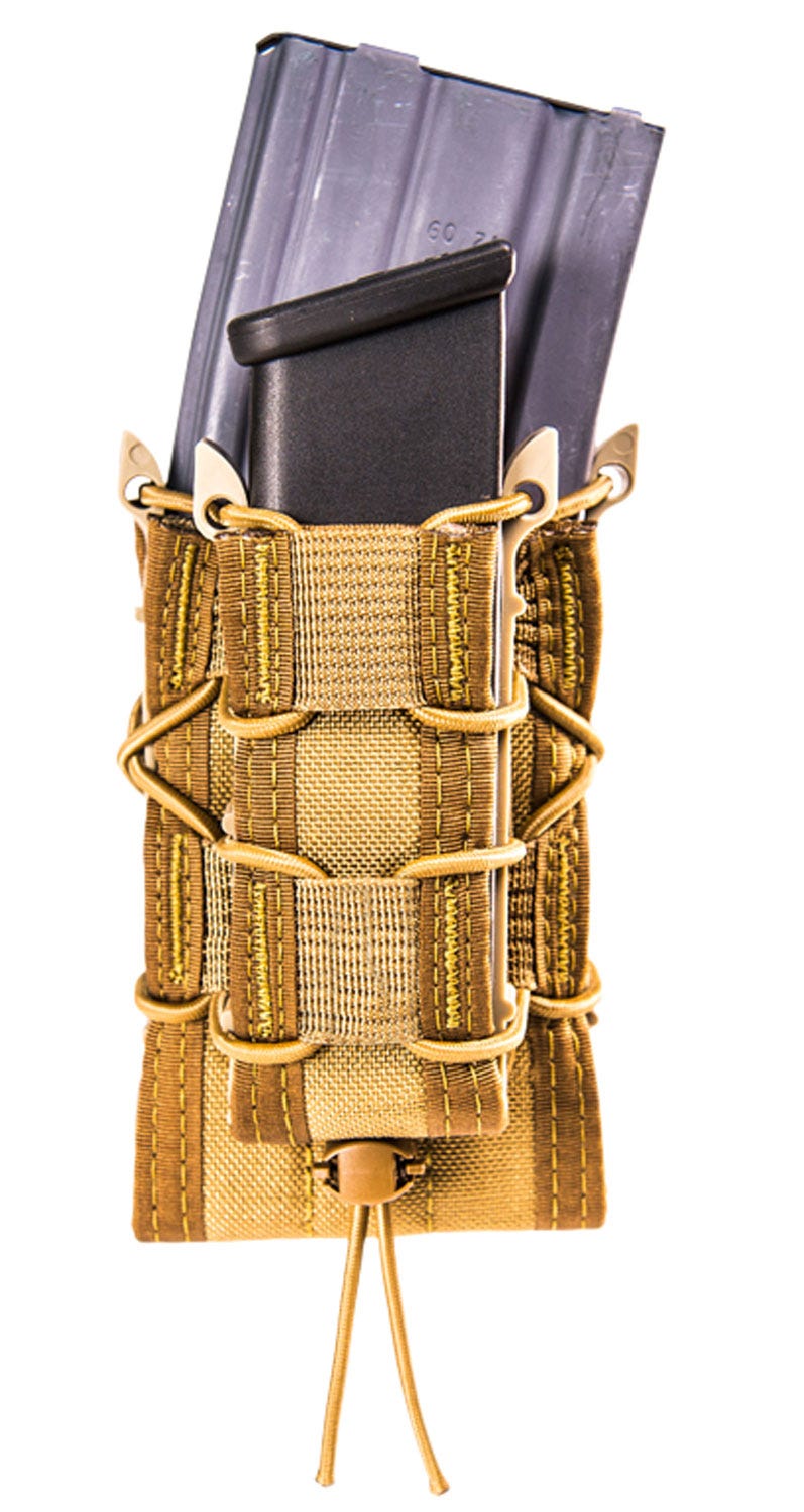 High Speed Gear TACO MOLLE Double Decker Coyote Brown 2 Compartments