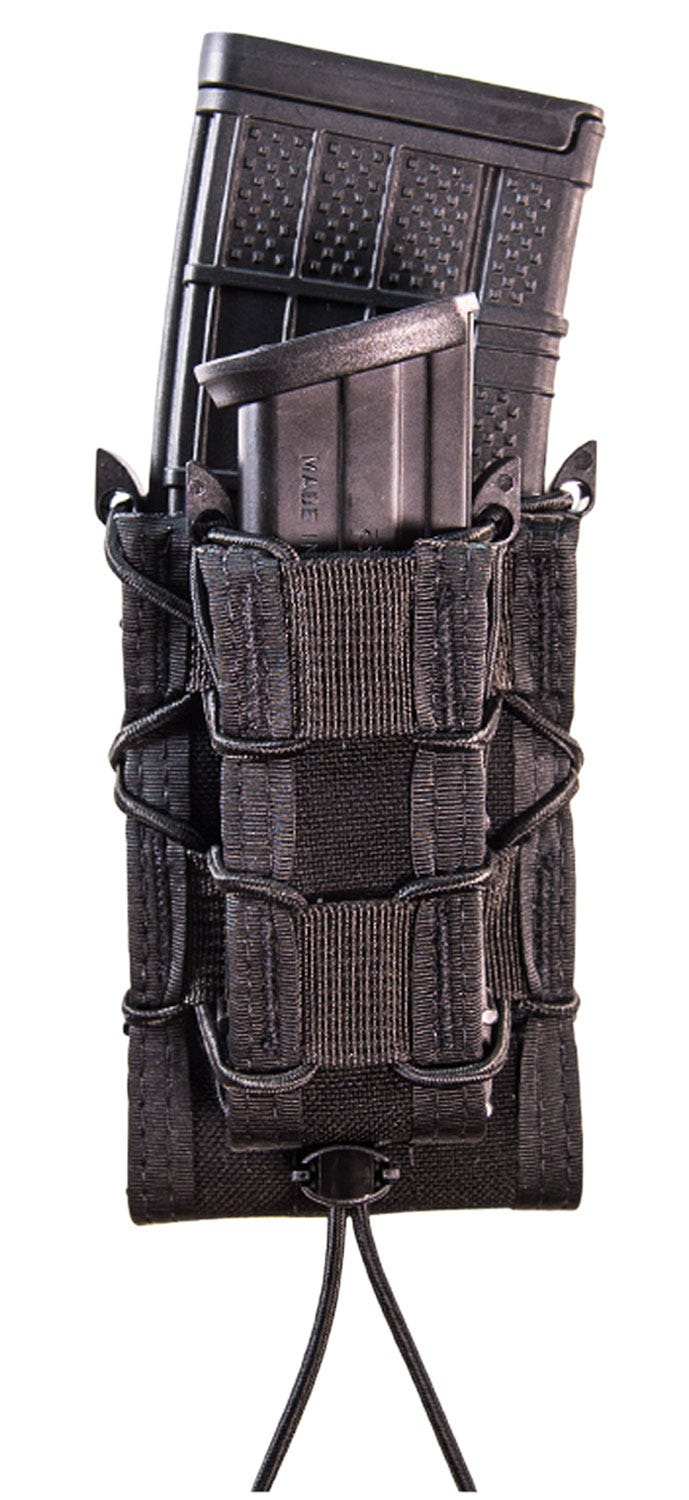 High Speed Gear TACO X2R Magazine Pouch 2 Compartments with Divider