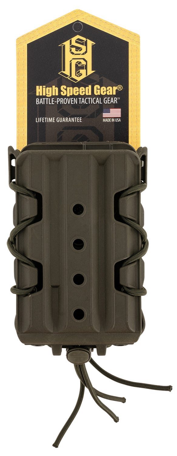 High Speed Gear X2R Taco V2 Mag Pouch OD Green