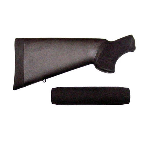 Hogue Mossberg 500 12 Gauge OverMolded Shotgun Stock kit with forend