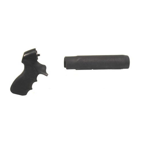 Hogue Mossberg 500 12 Gauge OverMolded Tamer Shotgun Pistol Grip and forend
