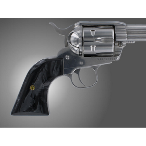 Hogue New XR3 Blackhawk/Vaquero Black Pearl Cowboy Panels