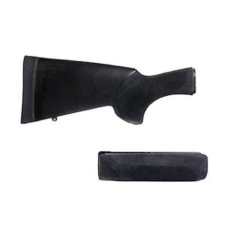 Hogue Remington 870 12 Gauge OverMolded Shotgun Stock kit w/forend - 12-inch L.O.P.