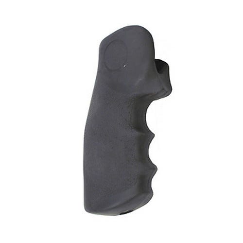 Hogue Colt Python Rubber Monogrip Black