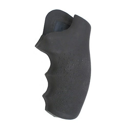 Hogue S&W J Frame Round Butt Rubber Monogrip Black