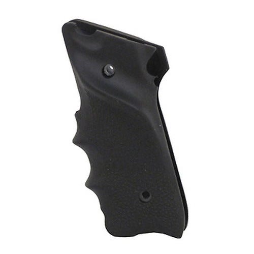 Hogue Ruger MK II / MK III Rubber grip w/Right Hand Thumb Rest Black