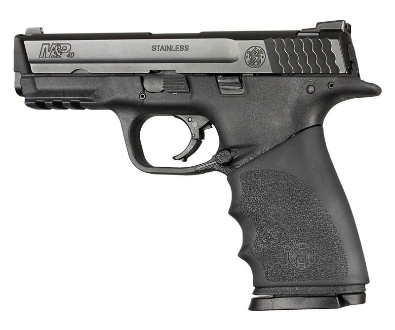 Hogue HandAll Hybrid Grip Sleeve for S&W M&P 9/40