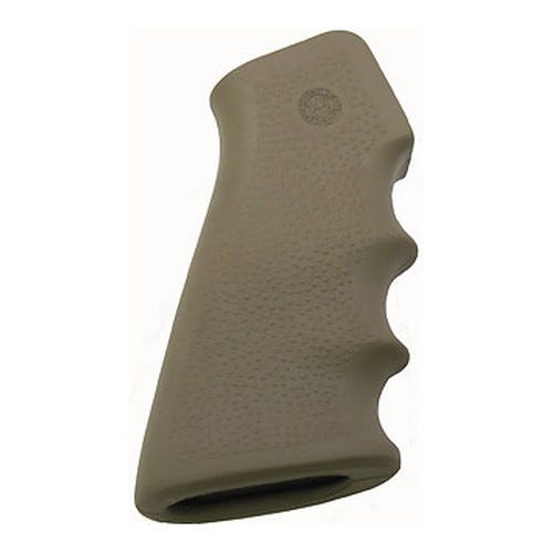 Hogue AR-15/M-16 Rubber Grip with Finger Grooves Desert Tan