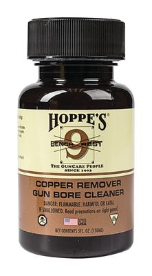Hoppes Bench Rest-9 Copper Solvent 5oz