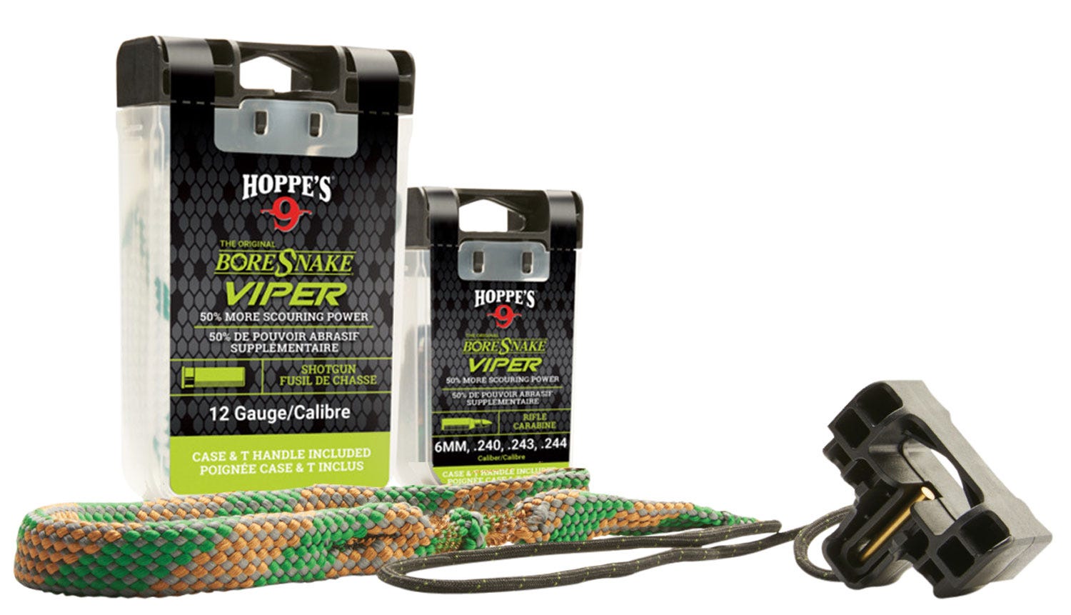 Hoppes BoreSnake Viper Den Bronze .380 ACP