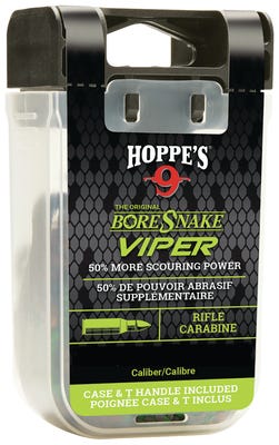 Hoppes BoreSnake Viper Den For 6mm/243 Cal Rifle