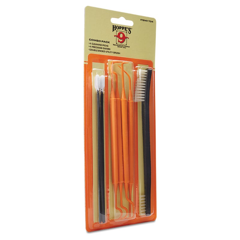 Hoppes T04 Cleaning Tools Combo Blister