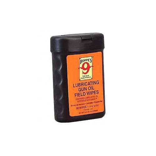 Hoppes Gun Oil Field Wipes