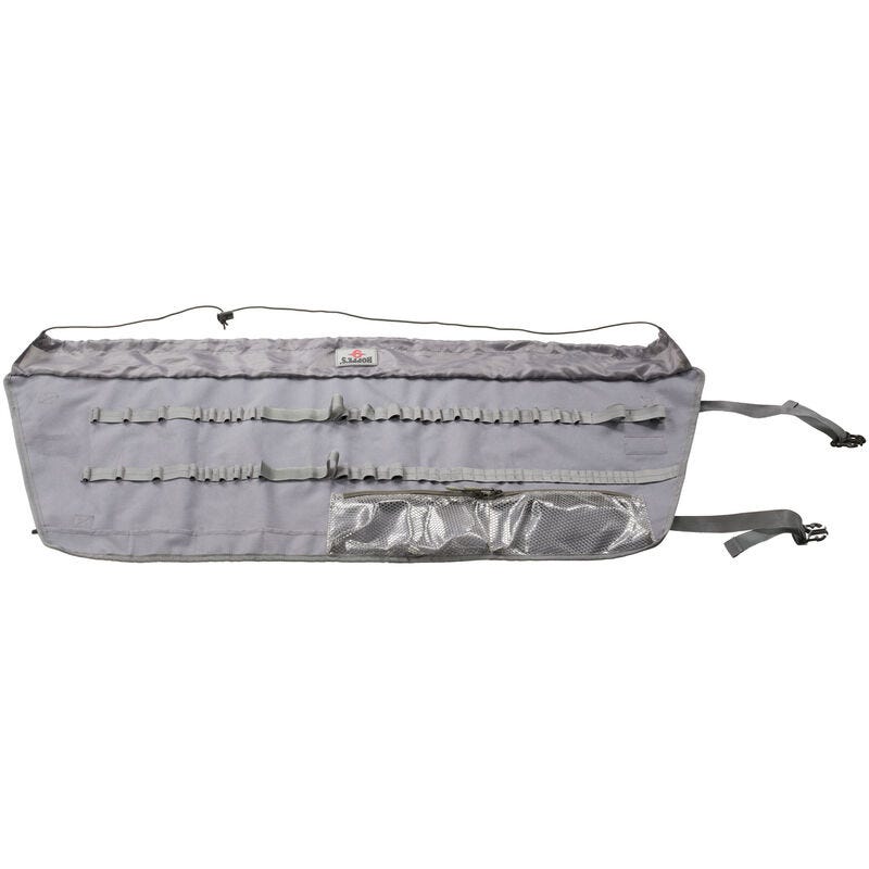 Hoppes Ready to Roll Kit Grey Bucket Insert for Cleaning Tools