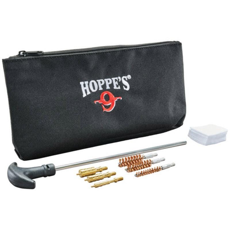 Hoppe's Dry Soft Sided Pistol Cleaning Kit for .22 / 9mm / .40