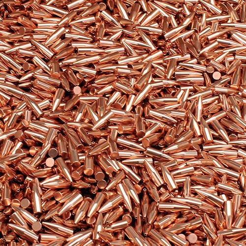 Hornady 22 Caliber Bullets (.224) 53 Gr HP Match (Per 6000)