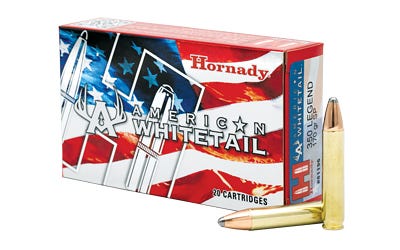Hornady American Whitetail .350 Leg Ammunition 20 RDs 170 Gr