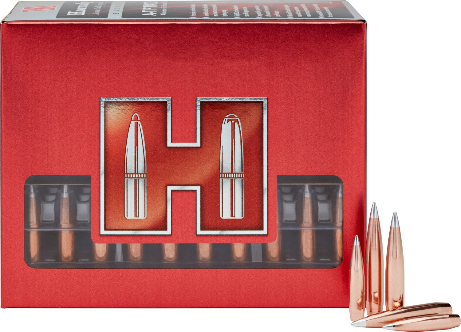 Hornady A-Tip Match Reloading Bullets .338 Cal 300-Grain 100-Count