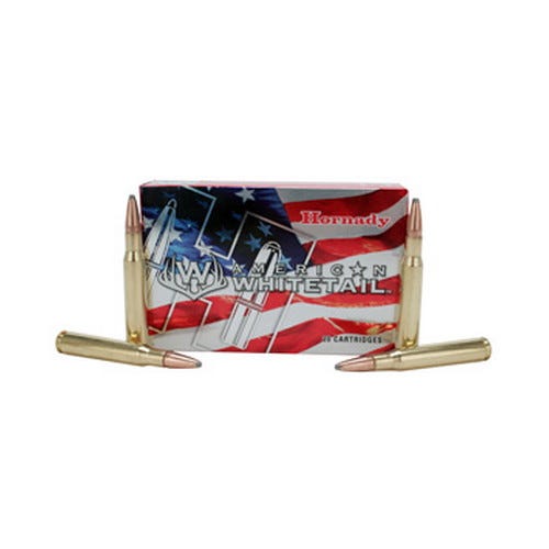 Hornady American Whitetail .270Win 130GR SP 20Rds