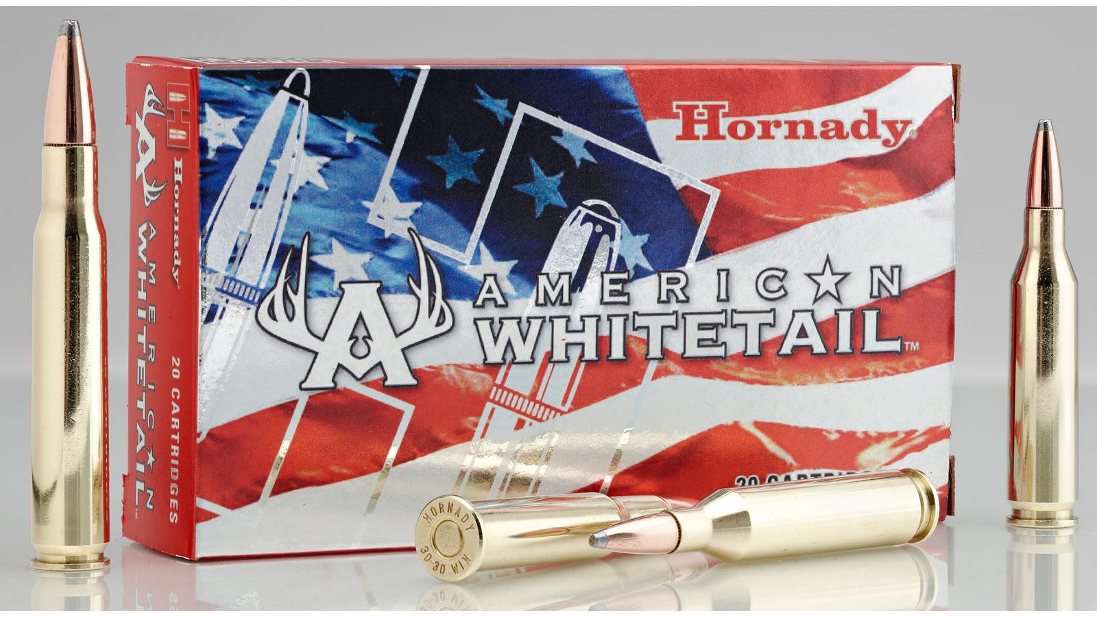 Hornady American Whitetail .270 Win 140GR Interlock SP 20Rds