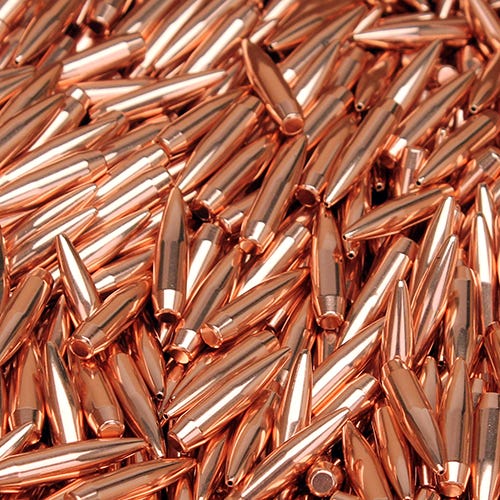 Hornady 22 Caliber Bullets (.224) 75 Gr BTHP Match