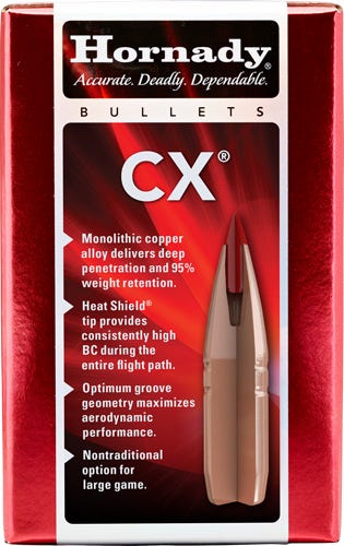 Hornady CX Reloading Bullets 30 CAL 190-Grain 50-Count