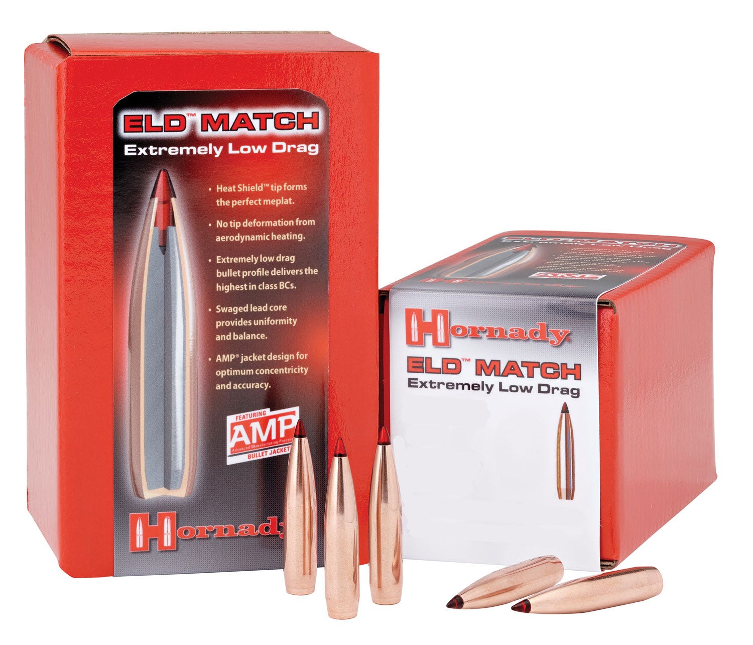 Hornady ELD Match Copper 6.5mm 140-Grain 100-Rounds ELDM
