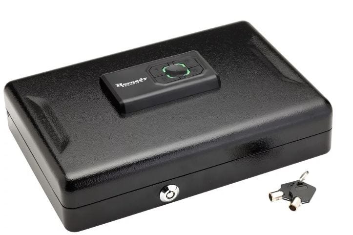 Hornady Gun Vault with Keypad Steel