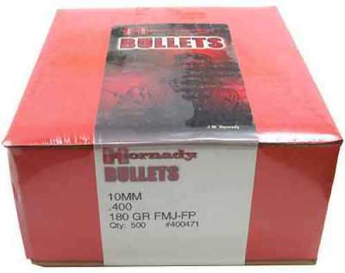 Hornady 10mm 180 Grains FMJ-FP 2000 Rounds