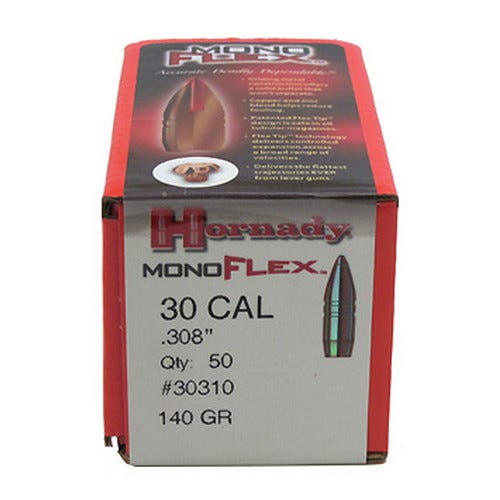 Hornady 30310 Bull .308 150 GMX/Ft 50