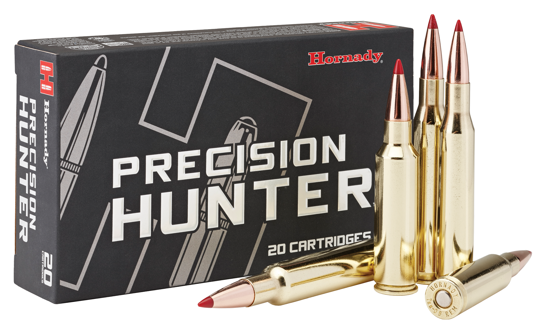 Hornady Precision Hunter 308 Winchester 178 Grain 20-Rounds ELD-X