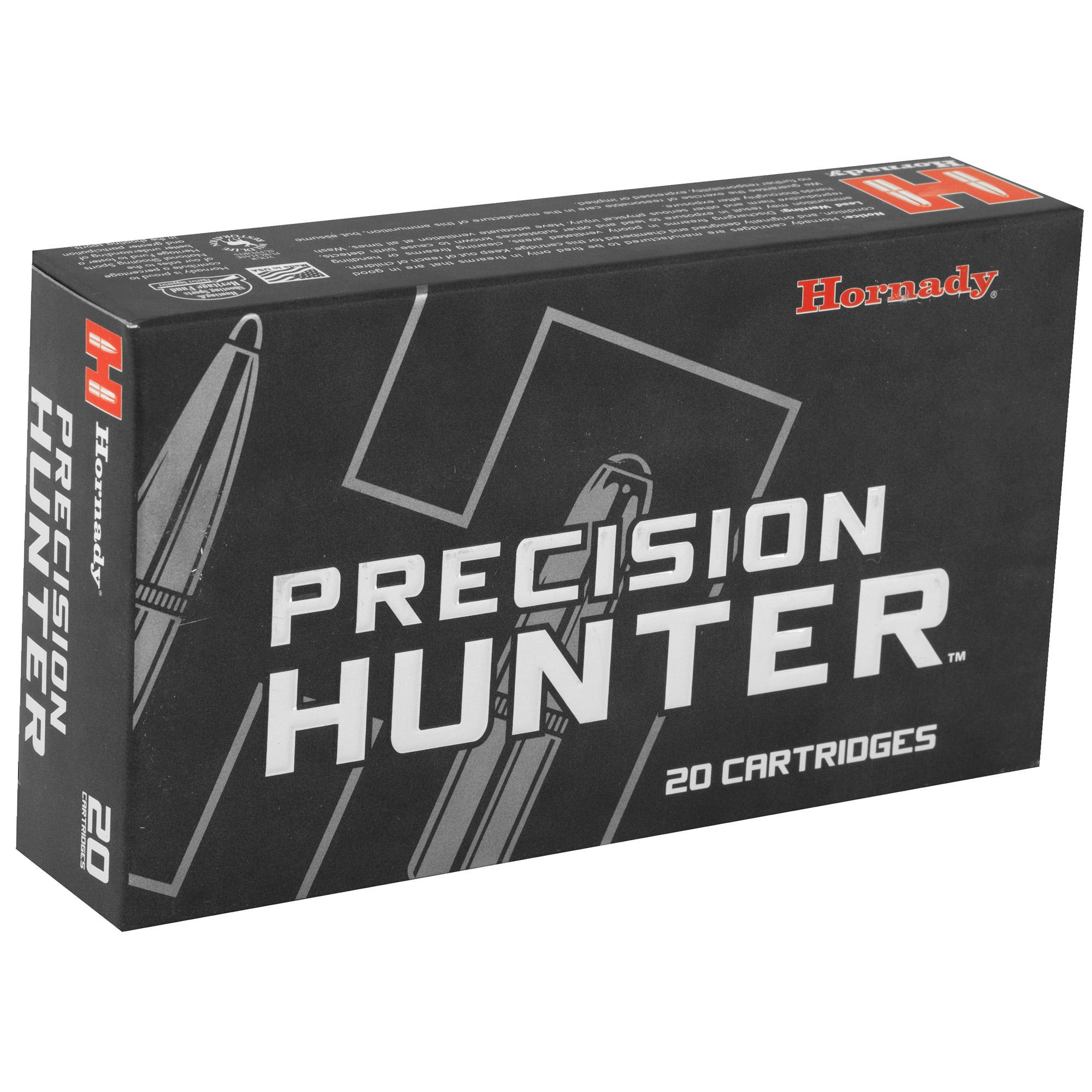 Hornady Precision Hunter Brass 6.5 Creedmoor 143-Grain 20-Rounds ELD-X