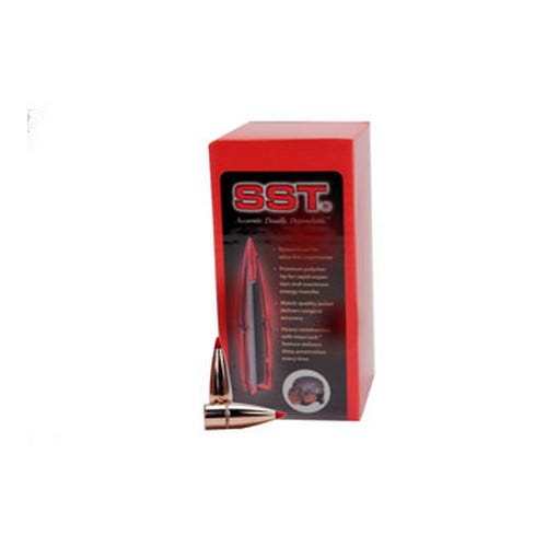 Hornady, .30 Caliber Bullets 100 Projectiles, SST, 125 Grains, .308" Diameter