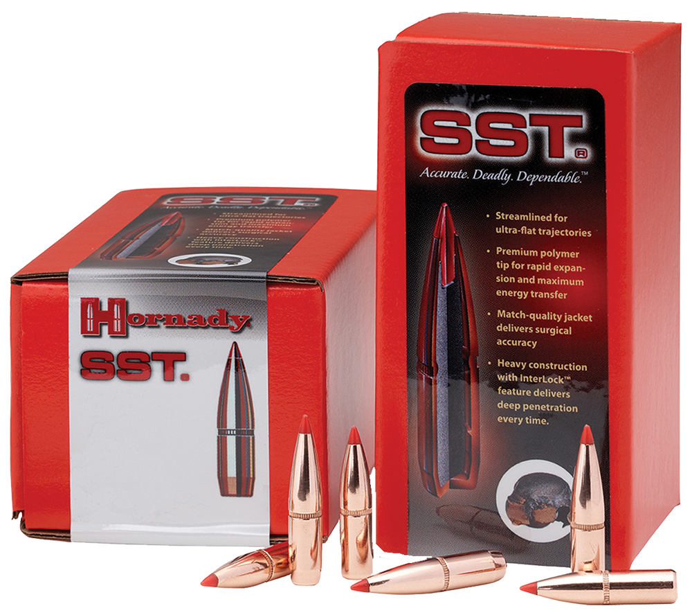 Hornady SST Reloading Bullets .30 Cal 180-Grain 100-Count
