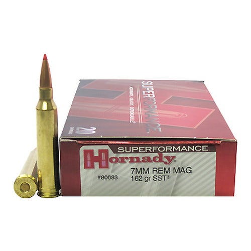 Hornady Superformance 162 Gr. SST 7mm Rem Mag 20Rds