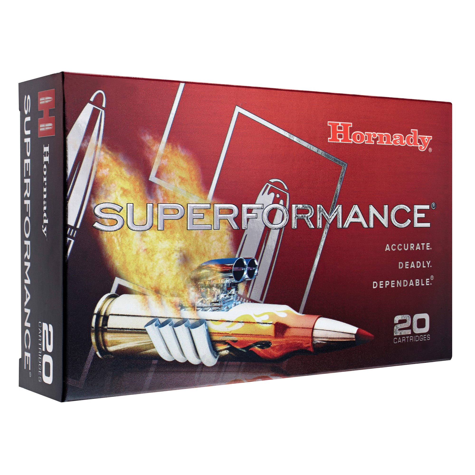 Hornady Superformance Brass 6.5 Creedmoor 120 Grain 20-Rounds CX