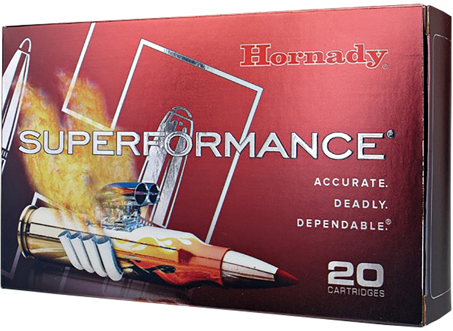 Hornady Superformance Brass .22 ARC 70 Grain 20-Rounds CX