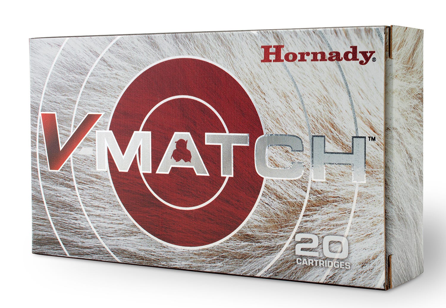 Hornady V-MATCH 6mm Creedmoor 80 Grain 20-Rounds ELD-VT