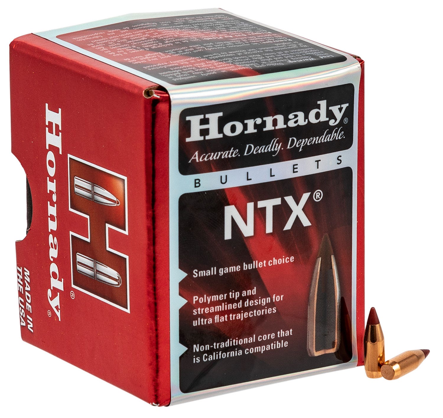Hornady Varmint Bullets 17CAL 15.5 Gr NTX 100 RDs
