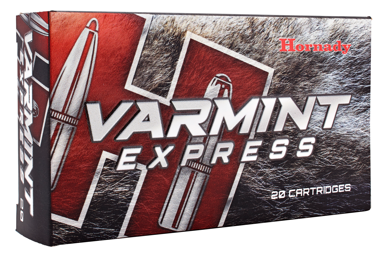 Hornady Varmint Express Brass .223 REM 55-Grain 20-Rounds V-MAX