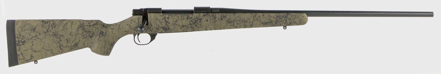 Howa HS Precision Green / Black 7mm Rem Mag 24" Barrel 3-Rounds