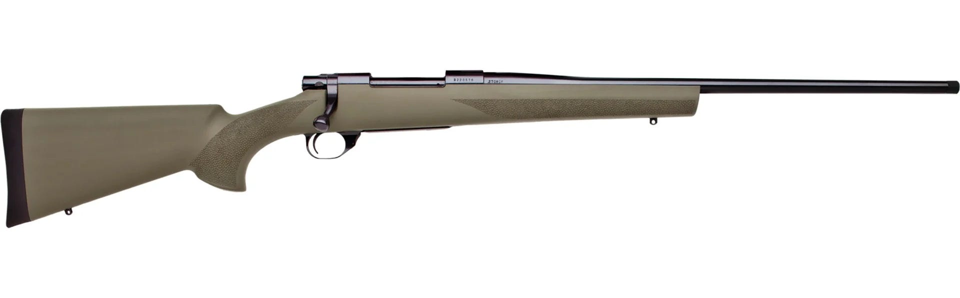 Howa 1500 Hogue OD Green .300 Win 22" Barrel 3-Rounds