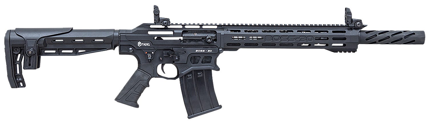 Howa Boss30 12 GA-3" 18.75" Barrel 5-Rounds